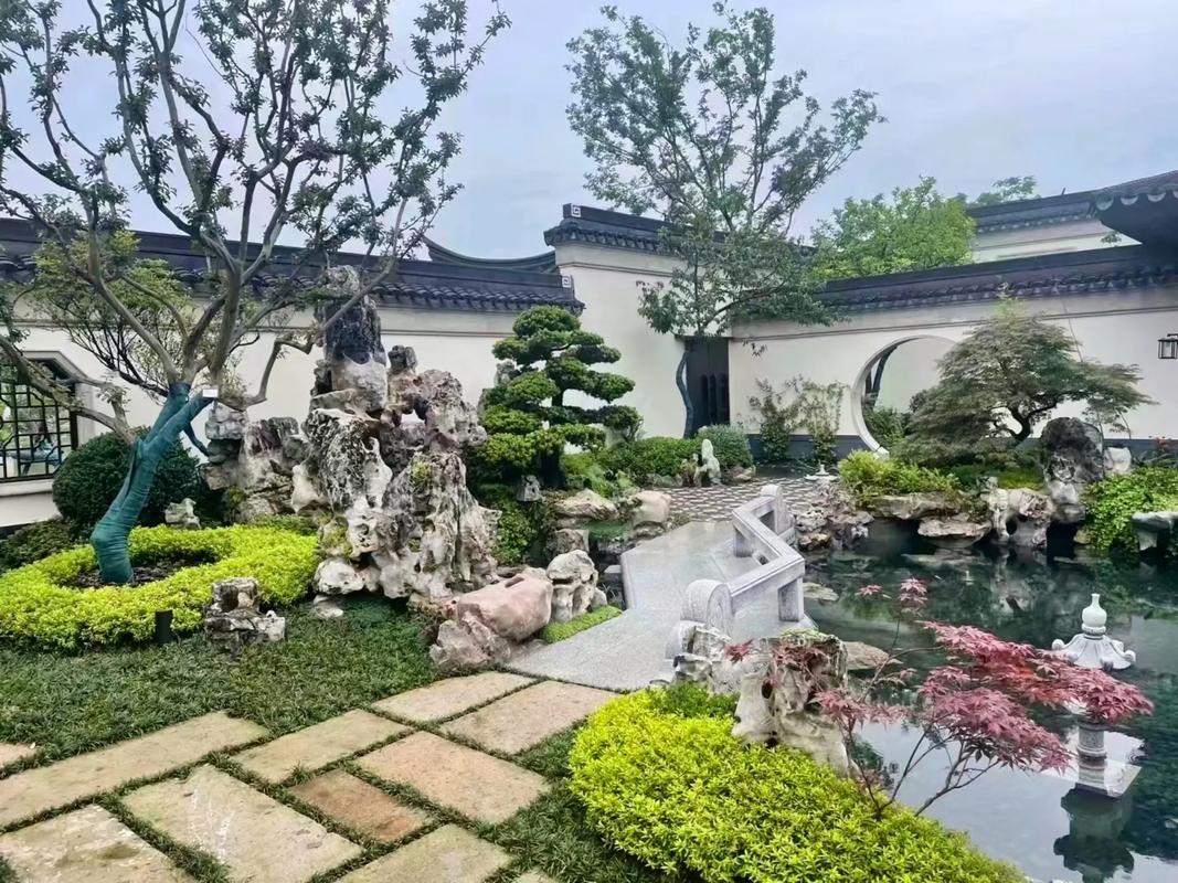 最美中式庭院景觀，以自然為魂的詩意棲居